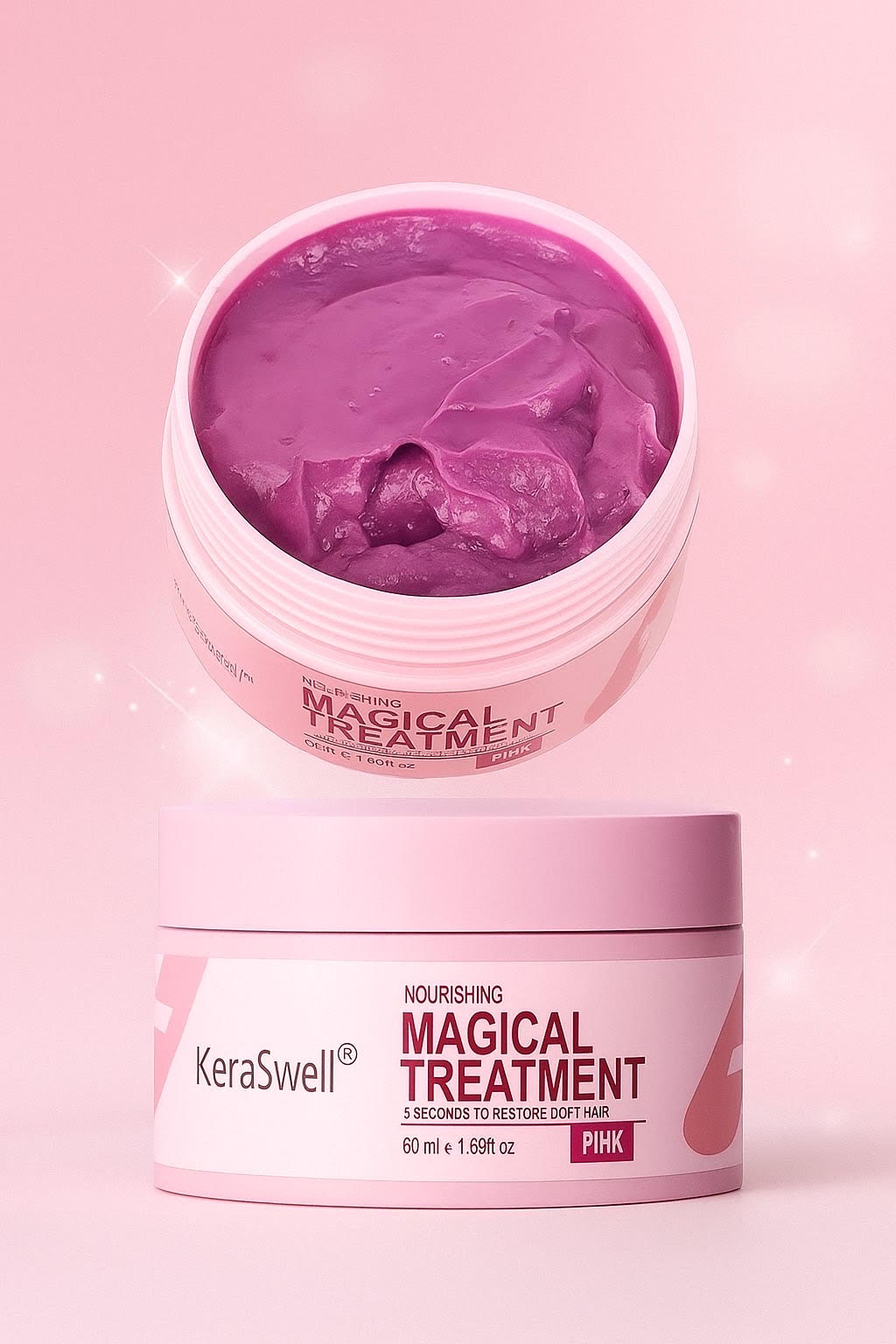 Capillia - Masque magique kératine